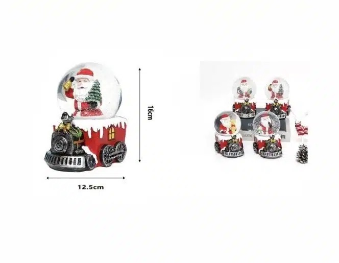 Χριστουγεννιάτικη Χιονόμπαλα Άγιος Βασίλης Χριστουγεννιάτικη Χιονόμπαλα Άγιος Βασίλης