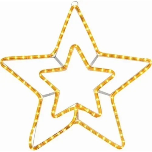 Χριστουγεννιάτικο Αστέρι με 8 Προγράμματα Φωτισμού και Αδιάβροχη Προστασία IP44 με 67 Led σε Θερμό Λευκό Arrango Χριστουγεννιάτικο Αστέρι με 8 Προγράμματα Φωτισμού και Αδιάβροχη Προστασία IP44 με 67 Led σε Θερμό Λευκό Arrango