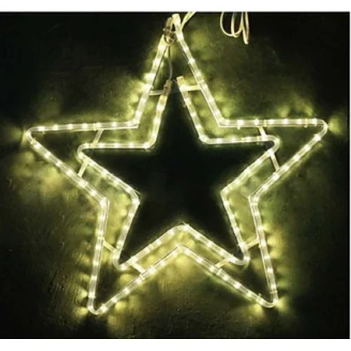 Χριστουγεννιάτικο Αστέρι με 8 Προγράμματα Φωτισμού και Αδιάβροχη Προστασία IP44 με 67 Led σε Θερμό Λευκό Arrango Χριστουγεννιάτικο Αστέρι με 8 Προγράμματα Φωτισμού και Αδιάβροχη Προστασία IP44 με 67 Led σε Θερμό Λευκό Arrango