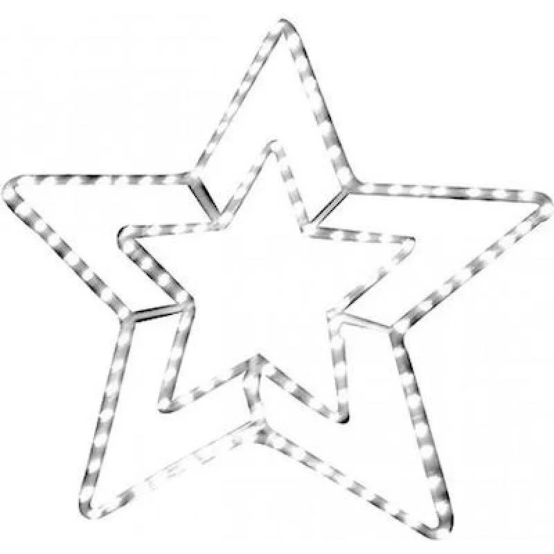 Χριστουγεννιάτικο Αστέρι με 8 Προγράμματα Φωτισμού και Αδιάβροχη Προστασία IP44 με 67 Led σε Θερμό Λευκό Arrango Χριστουγεννιάτικο Αστέρι με 8 Προγράμματα Φωτισμού και Αδιάβροχη Προστασία IP44 με 67 Led σε Θερμό Λευκό Arrango