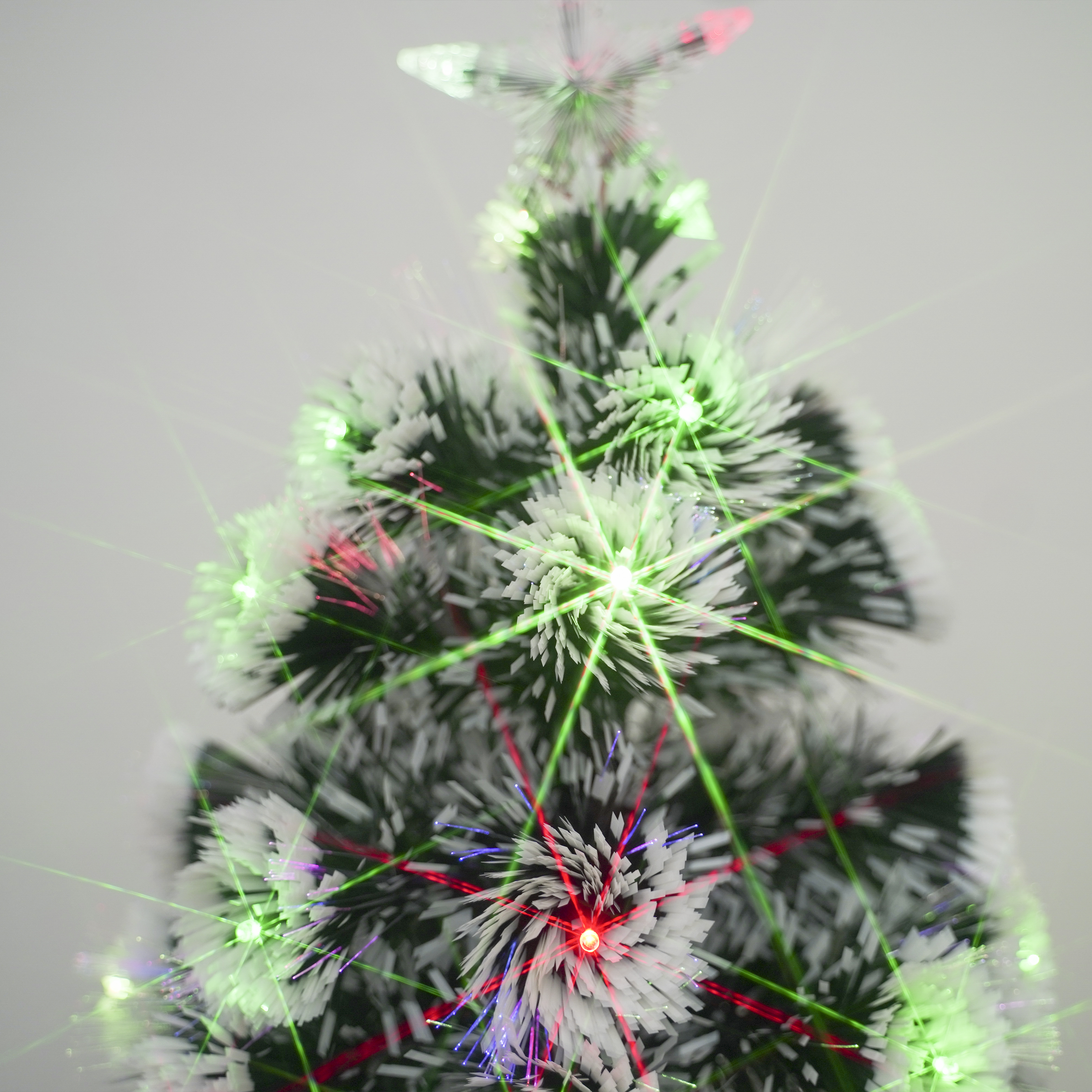 Τεχνητό Χριστουγεννιάτικο Δέντρο 150cm με Οπτική Ίνα & Πολύχρωμα LED Τεχνητό Χριστουγεννιάτικο Δέντρο 150cm με Οπτική Ίνα & Πολύχρωμα LED