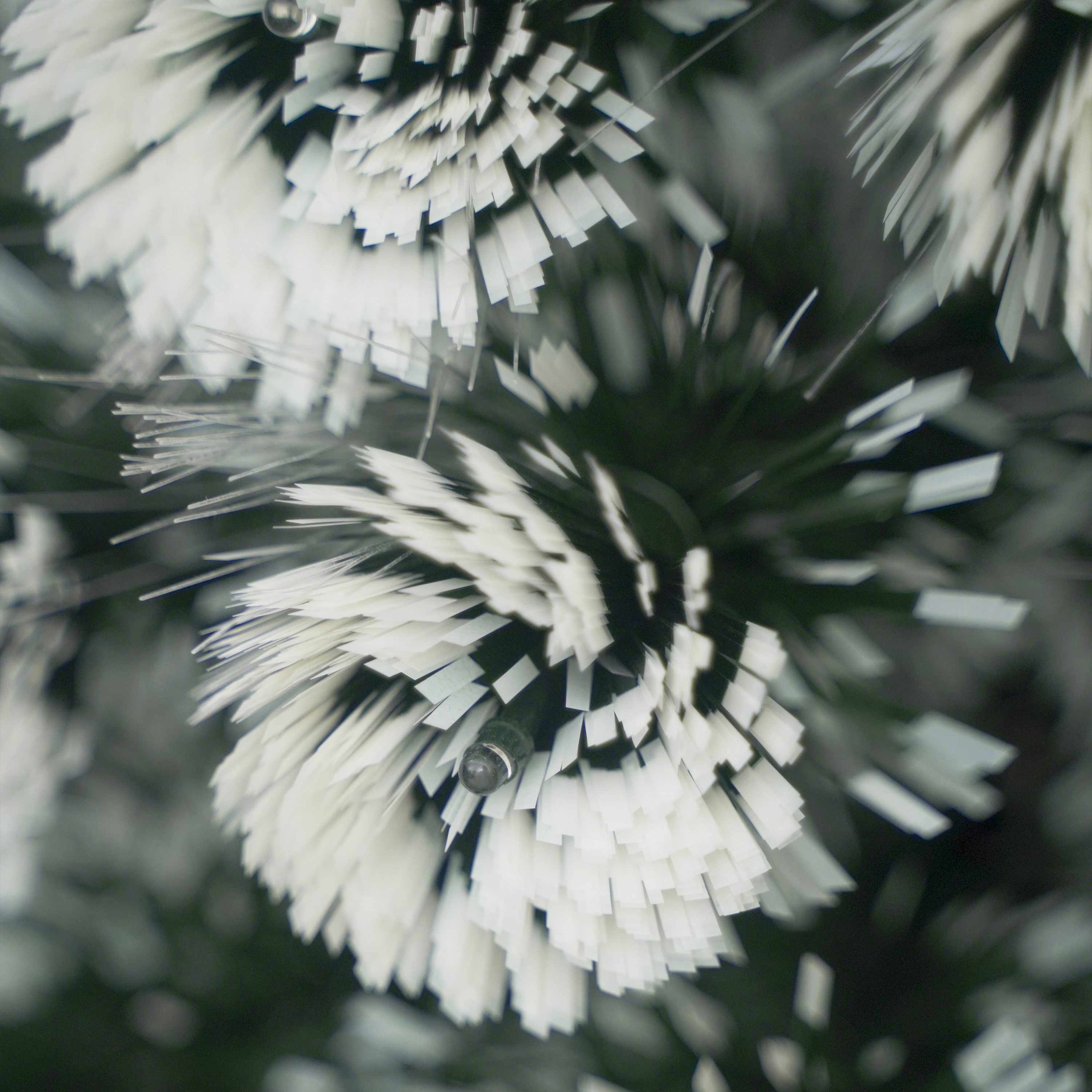 Τεχνητό Χριστουγεννιάτικο Δέντρο 150cm με Οπτική Ίνα & Πολύχρωμα LED Τεχνητό Χριστουγεννιάτικο Δέντρο 150cm με Οπτική Ίνα & Πολύχρωμα LED