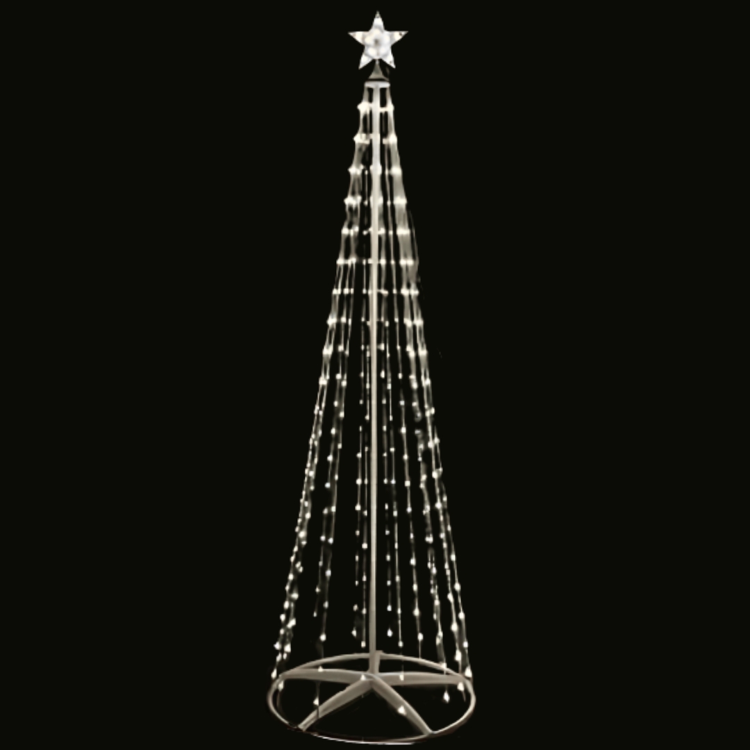 Χριστουγεννιάτικο Δέντρο από Λαμπάκια LED 250 Ψυχρού Φωτός - 180x50cm με 8 Λειτουργίες Φωτισμού Χριστουγεννιάτικο Δέντρο από Λαμπάκια LED 250 Ψυχρού Φωτός - 180x50cm με 8 Λειτουργίες Φωτισμού