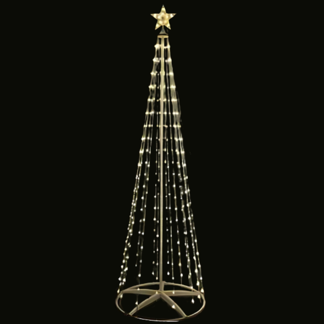 Χριστουγεννιάτικο Δέντρο από Λαμπάκια LED 250 Θερμού Φωτός - 180cm με 8 Λειτουργίες Φωτισμού Χριστουγεννιάτικο Δέντρο από Λαμπάκια LED 250 Θερμού Φωτός - 180cm με 8 Λειτουργίες Φωτισμού