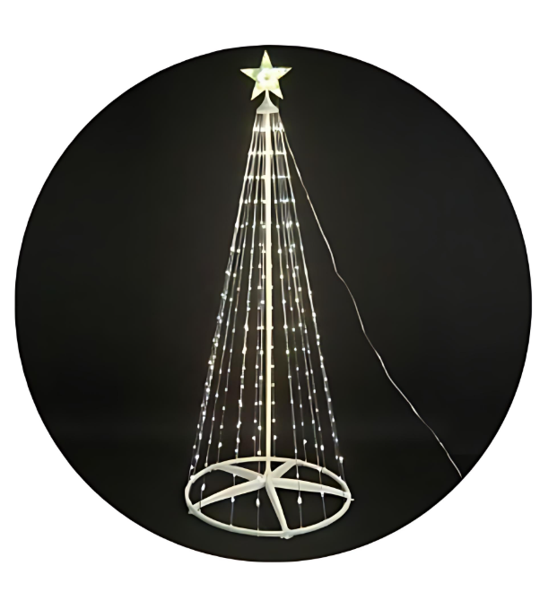Χριστουγεννιάτικο Δέντρο LED 150cm με 154 Λαμπάκια – Λευκός Φωτισμός Εσωτερικού και Εξωτερικού Χώρου Χριστουγεννιάτικο Δέντρο LED 150cm με 154 Λαμπάκια – Λευκός Φωτισμός Εσωτερικού και Εξωτερικού Χώρου