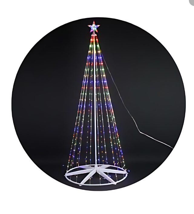 Χριστουγεννιάτικο Δέντρο LED 150cm με 154 Λαμπάκια – Πολύχρωμος Φωτισμός Εσωτερικού και Εξωτερικού Χώρου Χριστουγεννιάτικο Δέντρο LED 150cm με 154 Λαμπάκια – Πολύχρωμος Φωτισμός Εσωτερικού και Εξωτερικού Χώρου