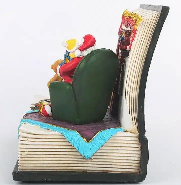 Χριστουγεννιάτικο Διακοσμητικό Ανοιχτό Βιβλίο με Φωτισμό και Φιγούρες Χριστουγεννιάτικο Διακοσμητικό Ανοιχτό Βιβλίο με Φωτισμό και Φιγούρες