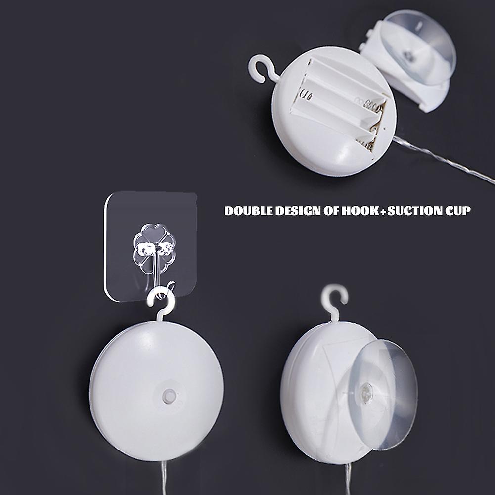 Χριστουγεννιάτικο Διακοσμητικό Αστέρι Μπαταρίας με Βεντούζα και 10 LED σε Θερμό Φως 19x18x1εκ Χριστουγεννιάτικο Διακοσμητικό Αστέρι Μπαταρίας με Βεντούζα και 10 LED σε Θερμό Φως 19x18x1εκ