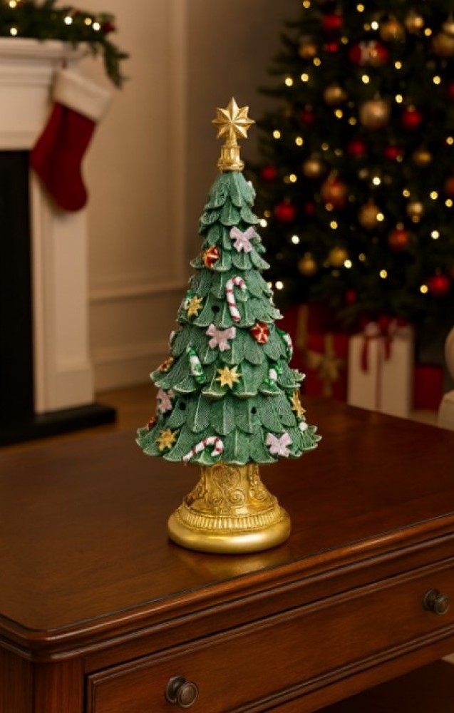 Χριστουγεννιάτικο Διακοσμητικό Δεντράκι 42 x 16cm Χριστουγεννιάτικο Διακοσμητικό Δεντράκι 42 x 16cm