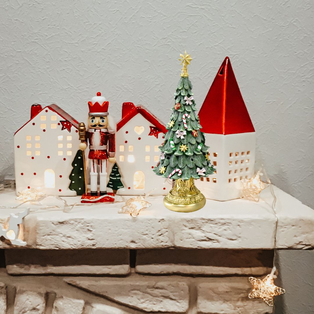 Χριστουγεννιάτικο Διακοσμητικό Δεντράκι 42 x 16cm Χριστουγεννιάτικο Διακοσμητικό Δεντράκι 42 x 16cm