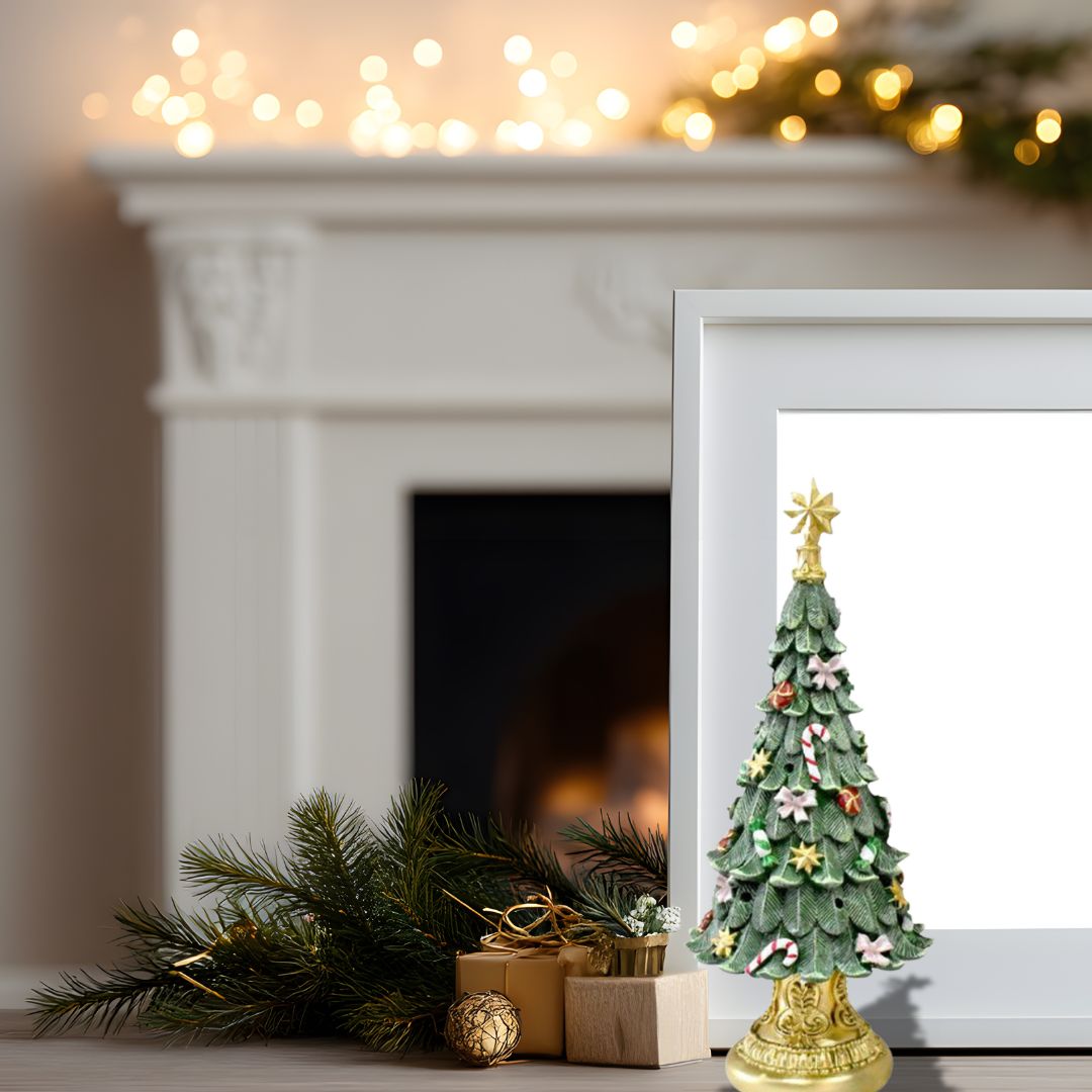 Χριστουγεννιάτικο Διακοσμητικό Δεντράκι 42 x 16cm Χριστουγεννιάτικο Διακοσμητικό Δεντράκι 42 x 16cm