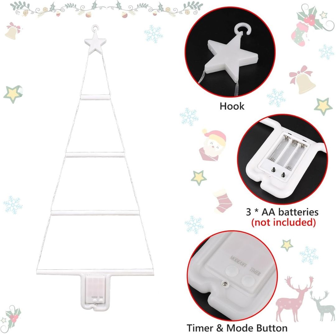 Χριστουγεννιάτικο Διακοσμητικό Δέντρο με Φως LED 75cm & 8 Λειτουργίες Φωτισμού Χριστουγεννιάτικο Διακοσμητικό Δέντρο με Φως LED 75cm & 8 Λειτουργίες Φωτισμού