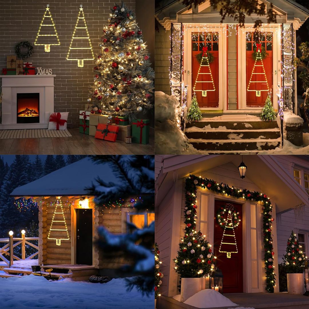 Χριστουγεννιάτικο Διακοσμητικό Δέντρο με Φως LED 75cm & 8 Λειτουργίες Φωτισμού Χριστουγεννιάτικο Διακοσμητικό Δέντρο με Φως LED 75cm & 8 Λειτουργίες Φωτισμού