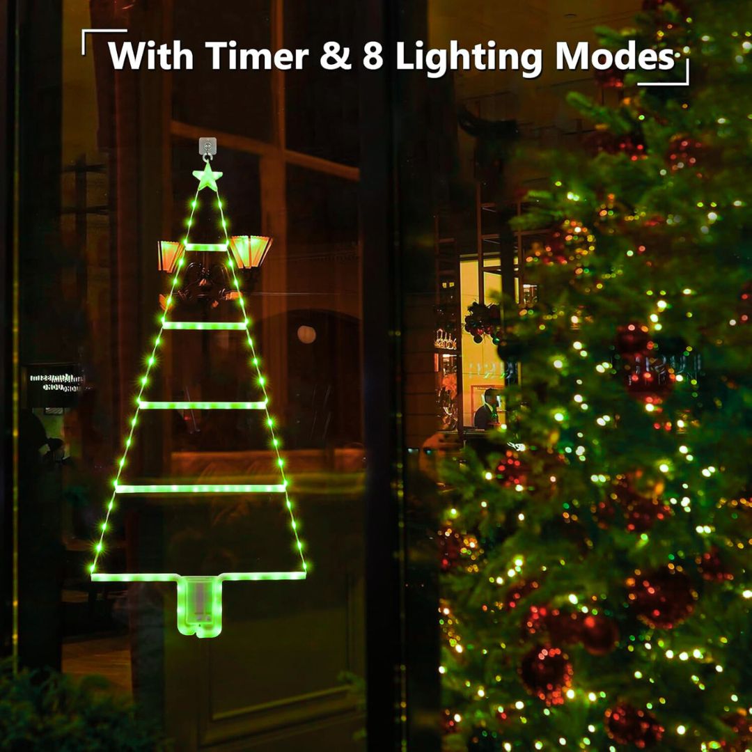 Χριστουγεννιάτικο Διακοσμητικό Δέντρο με Φως LED 75cm & 8 Λειτουργίες Φωτισμού Χριστουγεννιάτικο Διακοσμητικό Δέντρο με Φως LED 75cm & 8 Λειτουργίες Φωτισμού