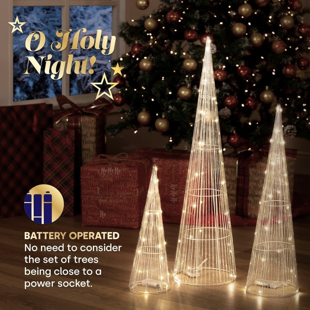 Χριστουγεννιάτικο Διακοσμητικό Λευκό Δέντρο 60cm με 20 Θερμά Λαμπάκια Χριστουγεννιάτικο Διακοσμητικό Λευκό Δέντρο 60cm με 20 Θερμά Λαμπάκια