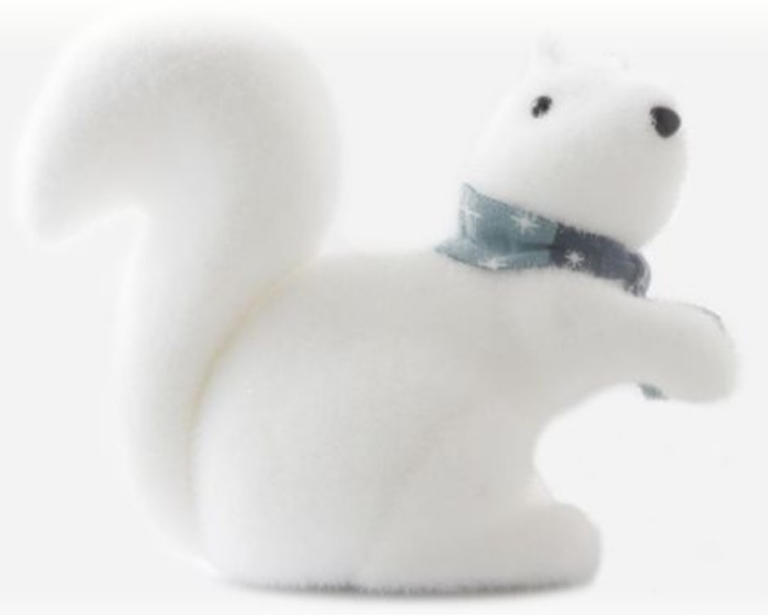 Χριστουγεννιάτικο Διακοσμητικό Σκιουράκι 26cm Χριστουγεννιάτικο Διακοσμητικό Σκιουράκι 26cm