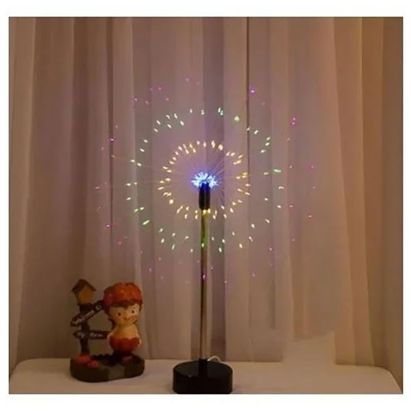 Χριστουγεννιάτικο Φωτιστικό USB με Πολύχρωμες Ίνες 200 LED Χριστουγεννιάτικο Φωτιστικό USB με Πολύχρωμες Ίνες 200 LED