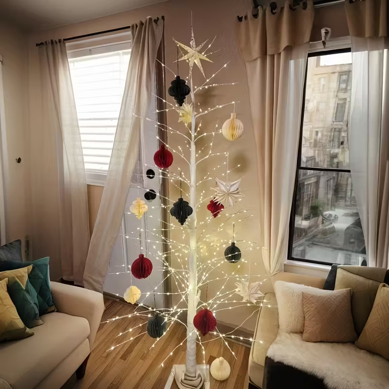 Χριστουγεννιάτικο Φωτιζόμενο Δέντρο LED 150 cm - 480 LED Ψυχρού Λευκού Φωτισμού Χριστουγεννιάτικο Φωτιζόμενο Δέντρο LED 150 cm - 480 LED Ψυχρού Λευκού Φωτισμού