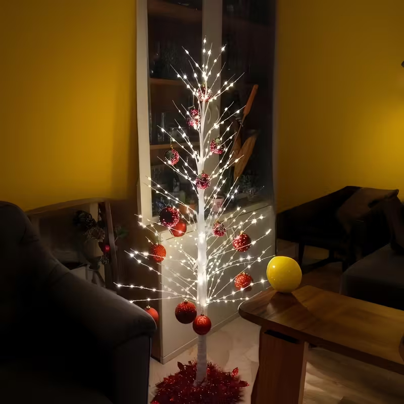 Χριστουγεννιάτικο Φωτιζόμενο Δέντρο LED 150 cm - 480 LED Ψυχρού Λευκού Φωτισμού Χριστουγεννιάτικο Φωτιζόμενο Δέντρο LED 150 cm - 480 LED Ψυχρού Λευκού Φωτισμού