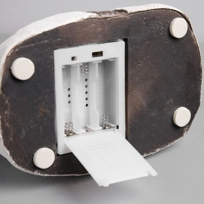 Χριστουγεννιάτικο Φωτιζόμενο Χιονισμένο Χωριό με Άγιο Βασίλη, Δέντρο με Κίνηση και Μουσική Χριστουγεννιάτικο Φωτιζόμενο Χιονισμένο Χωριό με Άγιο Βασίλη, Δέντρο με Κίνηση και Μουσική