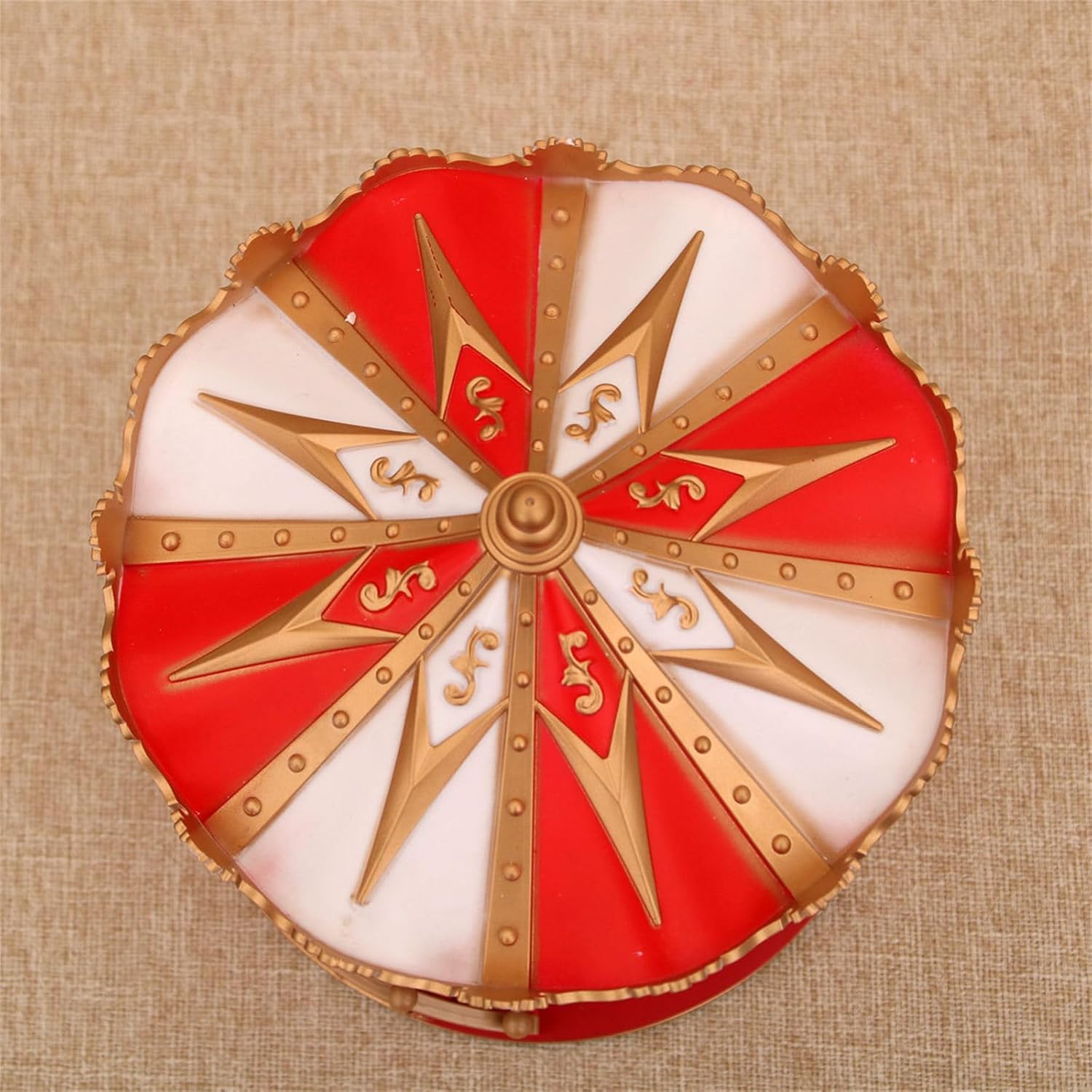 Χριστουγεννιάτικο Καρουζέλ με Κούνιες LED Κίνηση και Μουσική Χριστουγεννιάτικο Καρουζέλ με Κούνιες LED Κίνηση και Μουσική