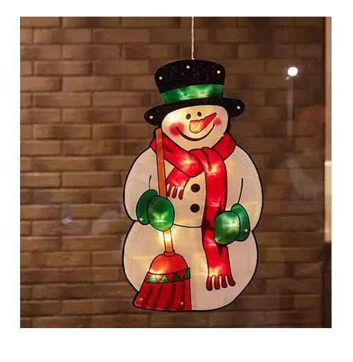 Χριστουγεννιάτικο Κρεμαστό Στολίδι Μπαταρίας “Χιονάνθρωπος” με LED Φωτισμό για Εσωτερική και Εξωτερική Χρήση Aigostar Χριστουγεννιάτικο Κρεμαστό Στολίδι Μπαταρίας “Χιονάνθρωπος” με LED Φωτισμό για Εσωτερική και Εξωτερική Χρήση Aigostar