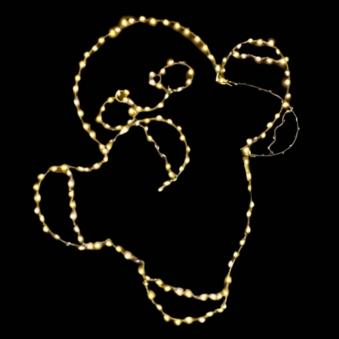 Χριστουγεννιάτικο LED Διακοσμητικό Gingerbread Man με Εφέ Κίνησης - 180LED, 47x39cm, IP44 Χριστουγεννιάτικο LED Διακοσμητικό Gingerbread Man με Εφέ Κίνησης - 180LED, 47x39cm, IP44