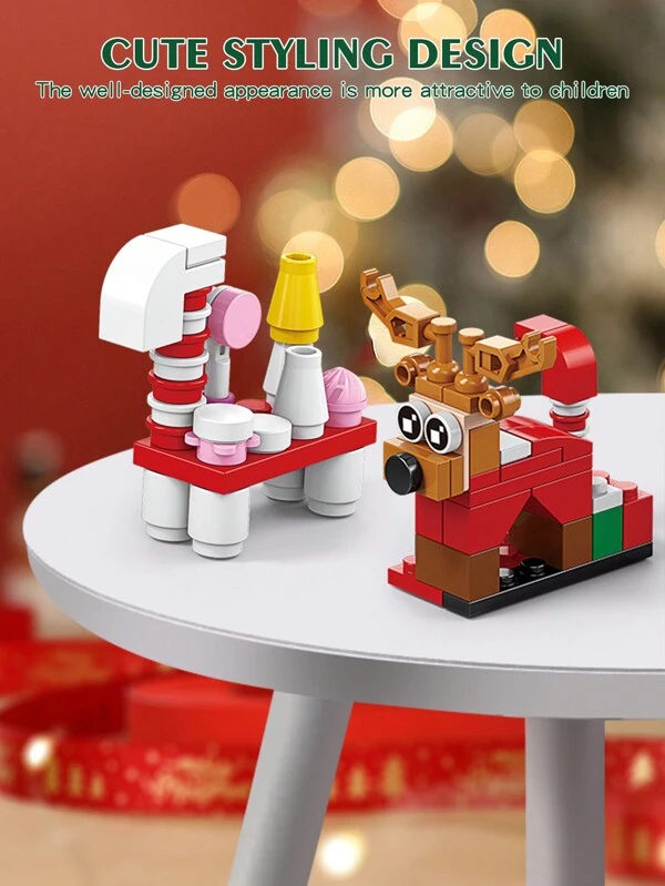 Χριστουγεννιάτικο Παιχνίδι - Τουβλάκια DIY Αυτοκινητάκι 6 σε 1 για παιδιά – 273 τμχ Χριστουγεννιάτικο Παιχνίδι - Τουβλάκια DIY Αυτοκινητάκι 6 σε 1 για παιδιά – 273 τμχ