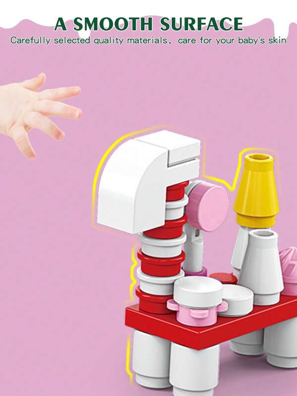 Χριστουγεννιάτικο Παιχνίδι - Τουβλάκια DIY Αυτοκινητάκι 6 σε 1 για παιδιά – 273 τμχ Χριστουγεννιάτικο Παιχνίδι - Τουβλάκια DIY Αυτοκινητάκι 6 σε 1 για παιδιά – 273 τμχ