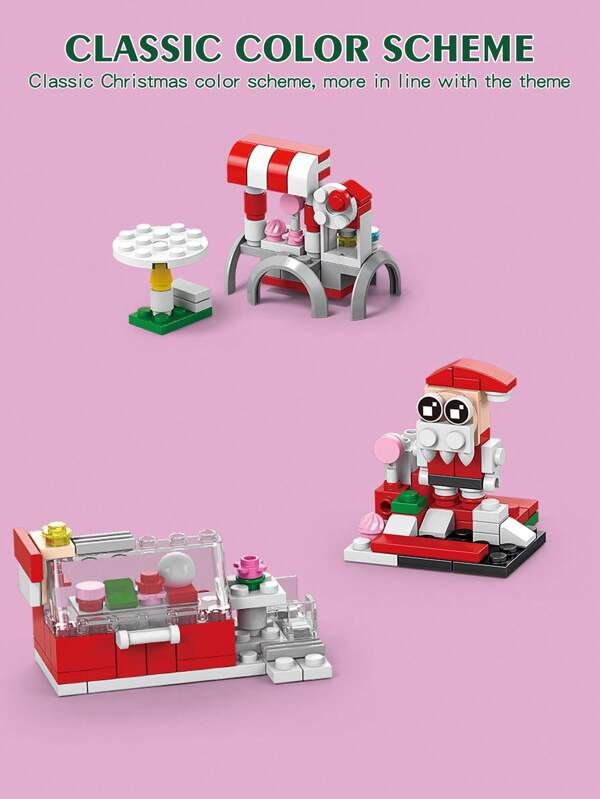 Χριστουγεννιάτικο Παιχνίδι - Τουβλάκια DIY Αυτοκινητάκι 6 σε 1 για παιδιά – 273 τμχ Χριστουγεννιάτικο Παιχνίδι - Τουβλάκια DIY Αυτοκινητάκι 6 σε 1 για παιδιά – 273 τμχ