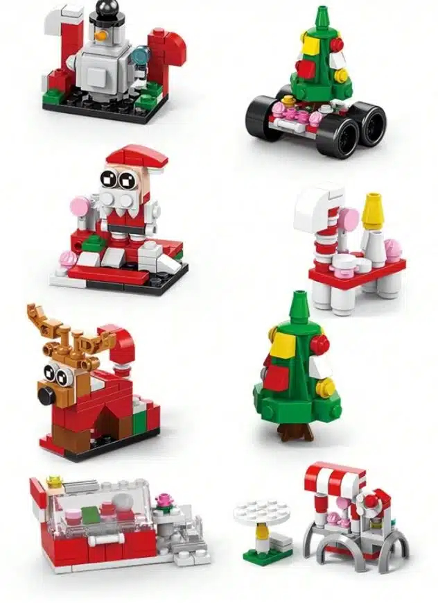 Χριστουγεννιάτικο Παιχνίδι - Τουβλάκια DIY Αυτοκινητάκι 6 σε 1 για παιδιά – 273 τμχ Χριστουγεννιάτικο Παιχνίδι - Τουβλάκια DIY Αυτοκινητάκι 6 σε 1 για παιδιά – 273 τμχ