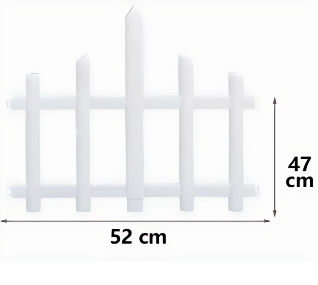 Χριστουγεννιάτικος Διακοσμητικός Φράχτης με 150 LED RGB 52 x 47cm & Καλώδιο 3m, IP44 Χριστουγεννιάτικος Διακοσμητικός Φράχτης με 150 LED RGB 52 x 47cm & Καλώδιο 3m, IP44