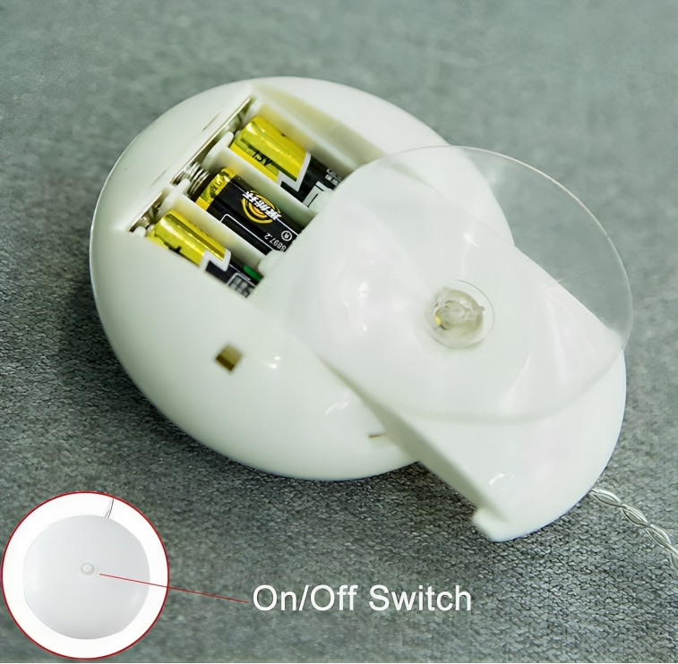 Χριστουγεννιάτικος Διακοσμητικός Κρεμαστός Χιονάνθρωπος 10 LED - Με Βεντούζα & Μπαταρία Χριστουγεννιάτικος Διακοσμητικός Κρεμαστός Χιονάνθρωπος 10 LED - Με Βεντούζα & Μπαταρία