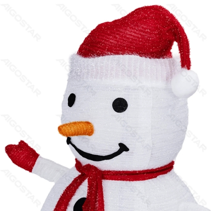 Χριστουγεννιάτικος Διακοσμητικός Χιονάνθρωπος 70cm με 50 LED Θερμού Λευκού Φωτισμού - AIGOSTAR Χριστουγεννιάτικος Διακοσμητικός Χιονάνθρωπος 70cm με 50 LED Θερμού Λευκού Φωτισμού - AIGOSTAR