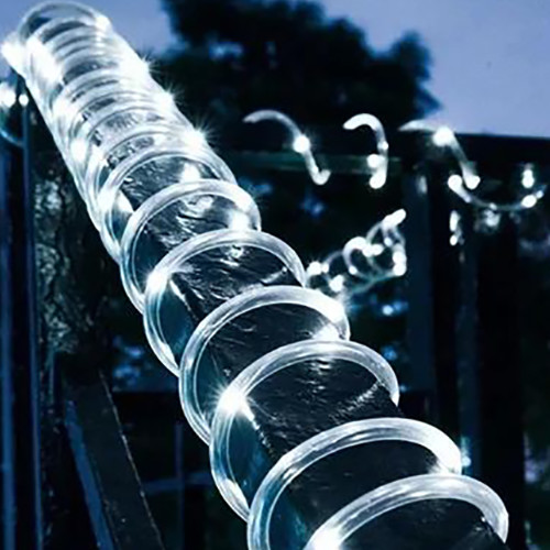 Χριστουγεννιάτικος Φωτοσωλήνας Με Μπαταρία 150LED 0.3m+15m Λευκού Φωτισμού Aigostar Χριστουγεννιάτικος Φωτοσωλήνας Με Μπαταρία 150LED 0.3m+15m Λευκού Φωτισμού Aigostar