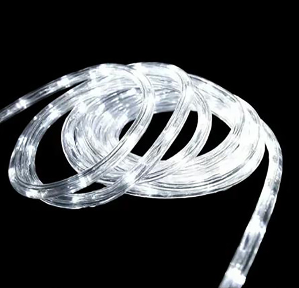 Χριστουγεννιάτικος Φωτοσωλήνας Με Μπαταρία 150LED 0.3m+15m Λευκού Φωτισμού Aigostar Χριστουγεννιάτικος Φωτοσωλήνας Με Μπαταρία 150LED 0.3m+15m Λευκού Φωτισμού Aigostar