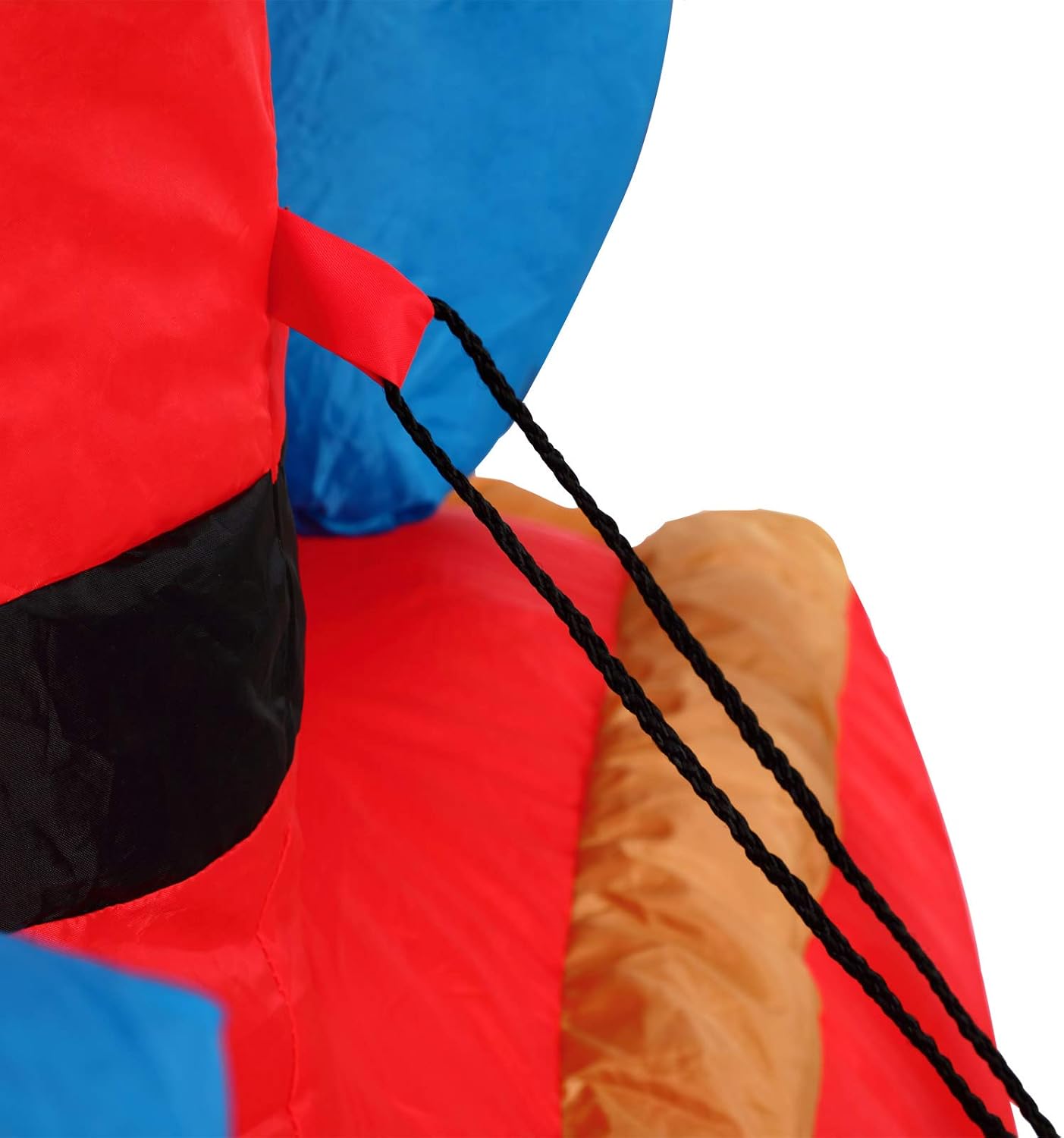 Χριστουγεννιάτικος Φουσκωτός Φωτιζόμενος Άγιος Βασίλης με Έλκηθρο και Ταράνδους 240 cm Χριστουγεννιάτικος Φουσκωτός Φωτιζόμενος Άγιος Βασίλης με Έλκηθρο και Ταράνδους 240 cm