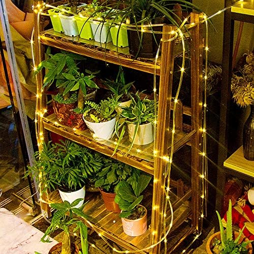 Χριστουγεννιάτικος Ηλιακός Φωτοσωλήνας 10m Θερμού Λευκού Φωτισμού Χριστουγεννιάτικος Ηλιακός Φωτοσωλήνας 10m Θερμού Λευκού Φωτισμού