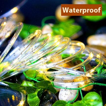 Χριστουγεννιάτικος Ηλιακός Φωτοσωλήνας 10m Θερμού Λευκού Φωτισμού Χριστουγεννιάτικος Ηλιακός Φωτοσωλήνας 10m Θερμού Λευκού Φωτισμού