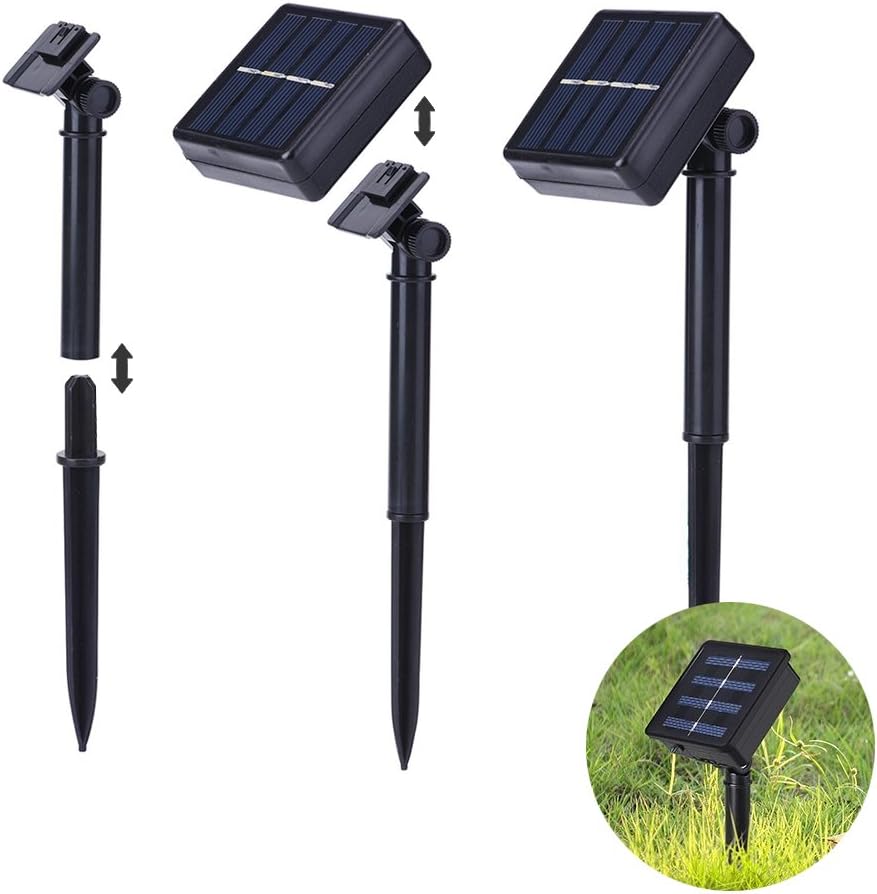 Χριστουγεννιάτικος Ηλιακός Φωτοσωλήνας 10m Θερμού Λευκού Φωτισμού Χριστουγεννιάτικος Ηλιακός Φωτοσωλήνας 10m Θερμού Λευκού Φωτισμού