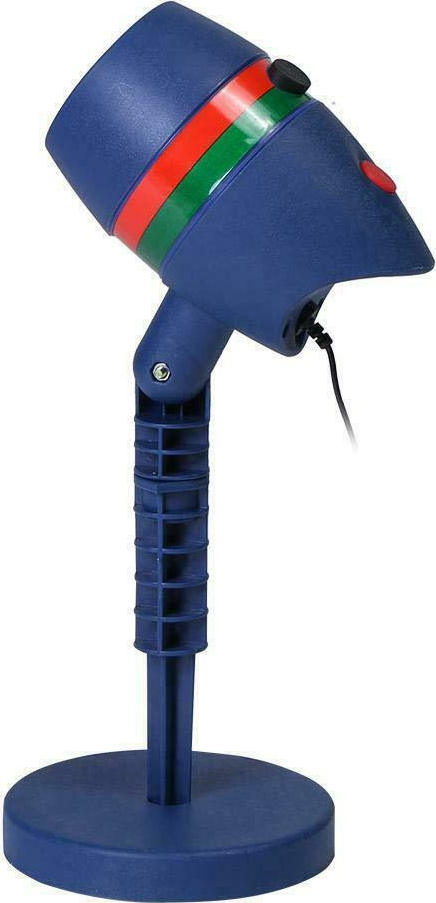 Χριστουγεννιάτικος Laser Προβολέας Εξωτερικού Χώρου Κόκκινος – Πράσινος με Προστασία IP44 και Διπλή Λειτουργία Φωτισμού Χριστουγεννιάτικος Laser Προβολέας Εξωτερικού Χώρου Κόκκινος – Πράσινος με Προστασία IP44 και Διπλή Λειτουργία Φωτισμού