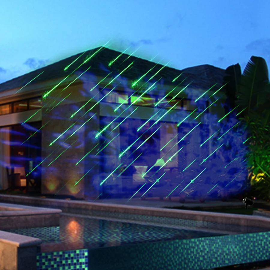 Χριστουγεννιάτικος Προβολέας Βροχής Μετεωριτών και Γαλαξιών RGBW Laser - Αδιάβροχος Προτζέκτορας με Τηλεχειριστήριο Χριστουγεννιάτικος Προβολέας Βροχής Μετεωριτών και Γαλαξιών RGBW Laser - Αδιάβροχος Προτζέκτορας με Τηλεχειριστήριο