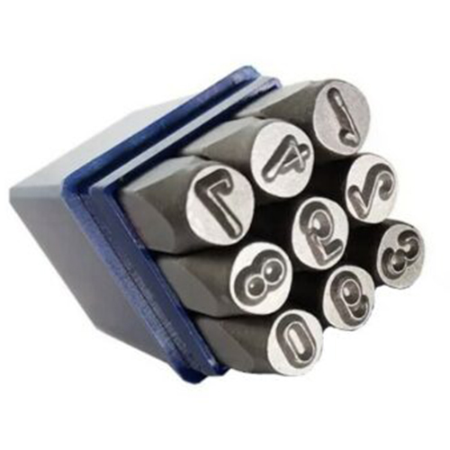 Χτυπητοί Αριθμοί Πόντες 5mm 3/4 Χτυπητοί Αριθμοί Πόντες 5mm 3/4