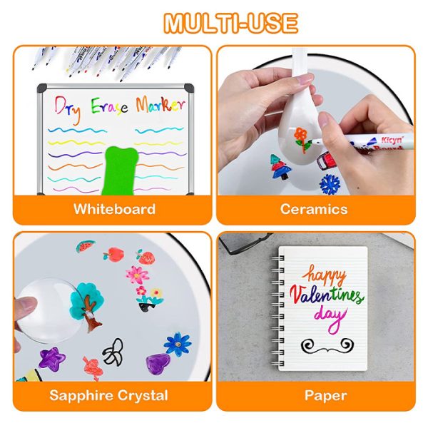 Σετ Πολύχρωμοι Μαγικοί Μαρκαδόροι Νερού - 12 Τεμάχια Σετ Πολύχρωμοι Μαγικοί Μαρκαδόροι Νερού - 12 Τεμάχια