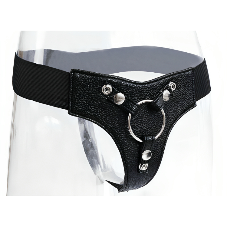 Ζώνη Εσώρουχο Strap-On με Ρυθμιζόμενους Ιμάντες - Μαύρο Ζώνη Εσώρουχο Strap-On με Ρυθμιζόμενους Ιμάντες - Μαύρο