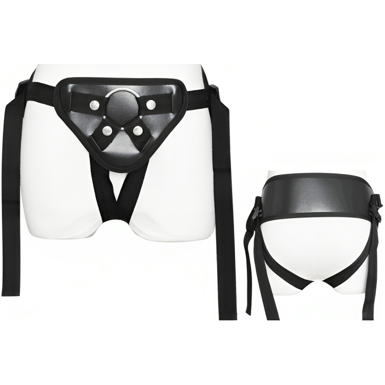 Ζώνη Strap-On με Ρυθμιζόμενους Ιμάντες Ζώνη Strap-On με Ρυθμιζόμενους Ιμάντες