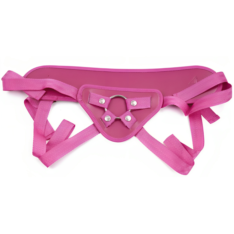 Ζώνη Strap-On με Ρυθμιζόμενους Ιμάντες - Ροζ Ζώνη Strap-On με Ρυθμιζόμενους Ιμάντες - Ροζ